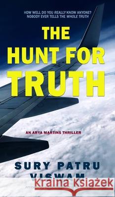 The Hunt for Truth Sury Patru Viswam 9781952906022 Nava Waves Publishers LLC - książka