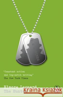 The Hunted Elmore Leonard 9780241755365 Penguin Books Ltd - książka
