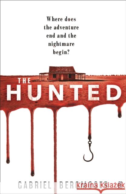 The Hunted Gabriel Bergmoser 9780571358663 Faber & Faber - książka