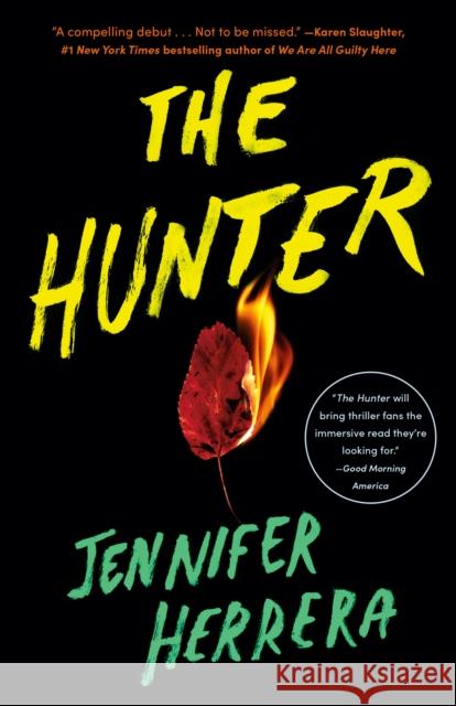 The Hunter Jennifer Herrera 9780593540237 Penguin Putnam Inc - książka