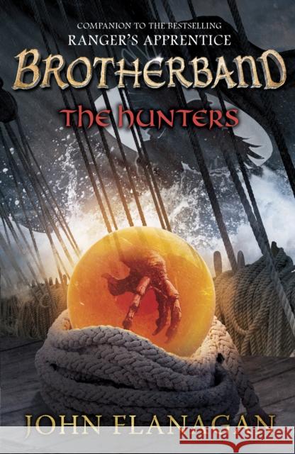 The Hunters (Brotherband Book 3) John Flanagan 9780440869962 Penguin Random House Children's UK - książka