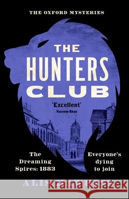 The Hunters Club: The utterly compelling Victorian crime thriller of the year Alis Hawkins 9781804366851 Canelo - książka