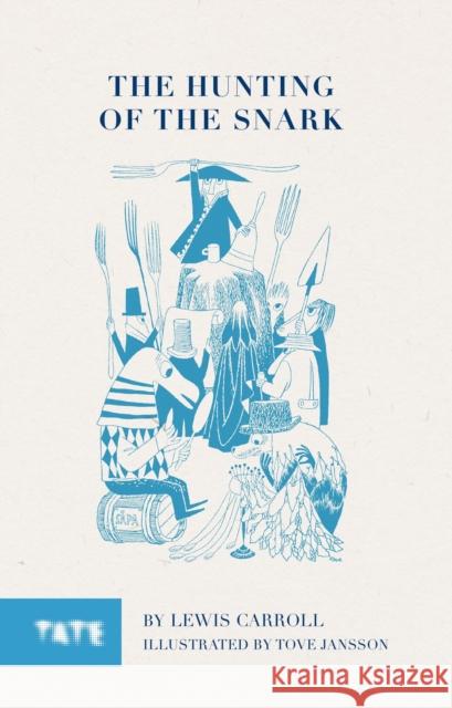 The Hunting of the Snark Lewis Carroll 9781917055246 Tate Publishing - książka