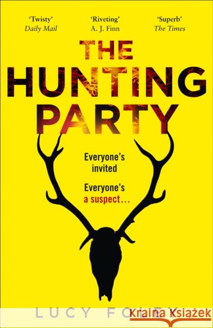 The Hunting Party Foley, Lucy 9780008297152 HarperCollins Publishers - książka