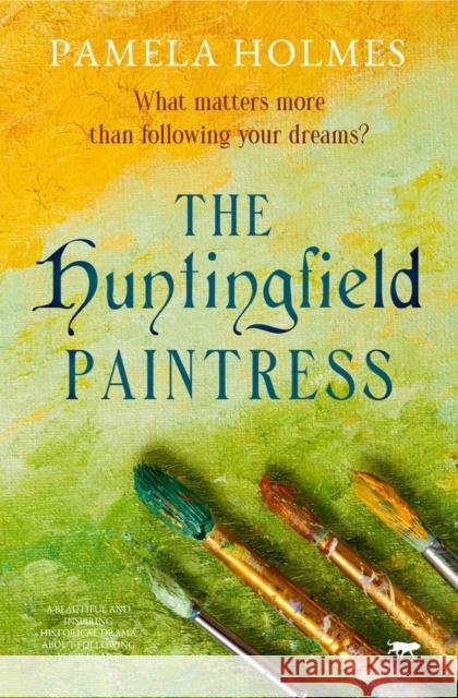 The Huntingfield Paintress Holmes, Pamela 9781914614033 Bloodhound Books - książka