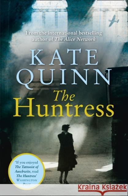 The Huntress Quinn, Kate 9780008326197 HarperCollins Publishers - książka