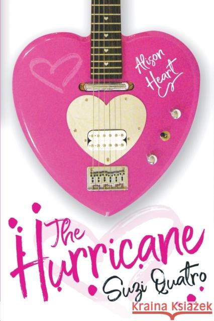 The Hurricane Suzi Quatro 9781910705803 New Haven Publishing Ltd - książka