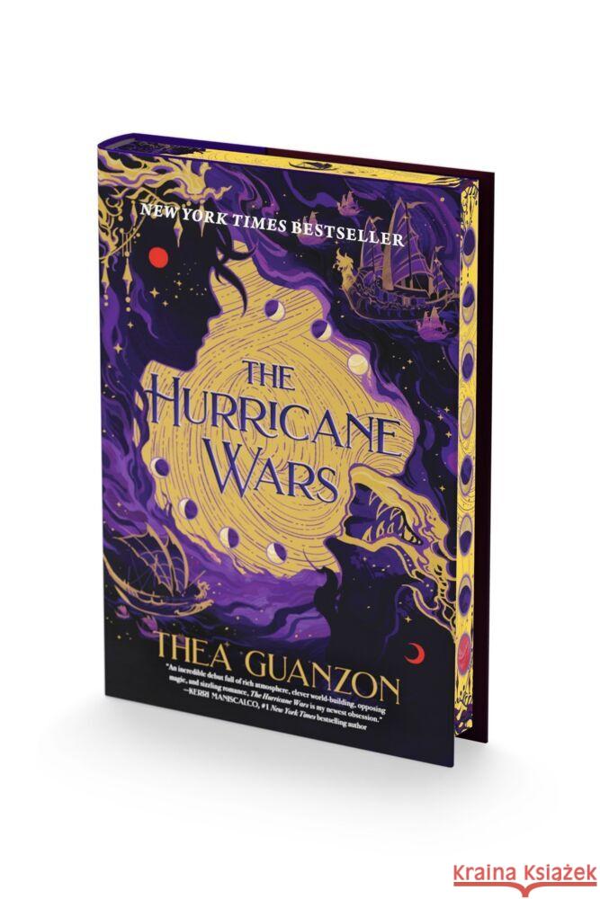 The Hurricane Wars Thea Guanzon 9780063434707 HarperCollins - książka