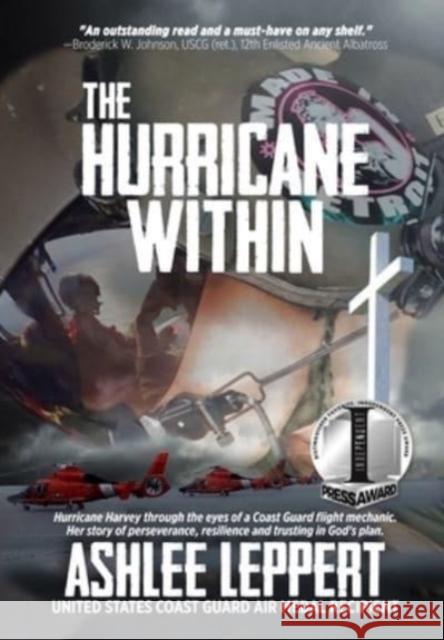 The Hurricane Within Ashlee Leppert 9781088000168 Mandi Pants Press LLC - książka