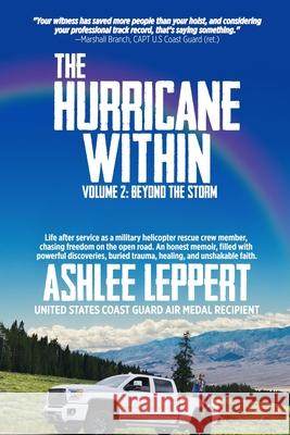 The Hurricane Within, Volume 2 Ashlee Leppert 9781734039665 Mandi Pants Press LLC - książka