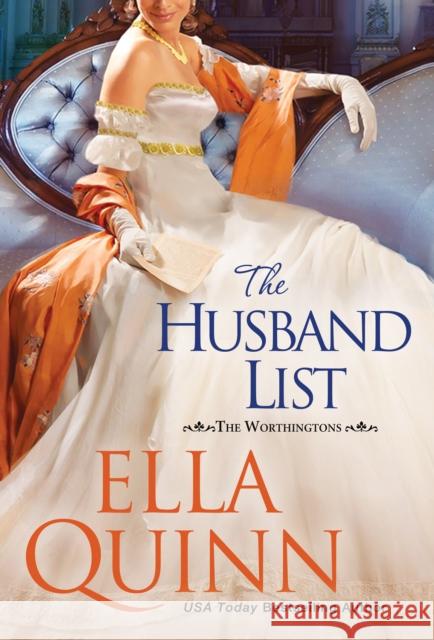 The Husband List Ella Quinn 9781420154481 Kensington Publishing - książka