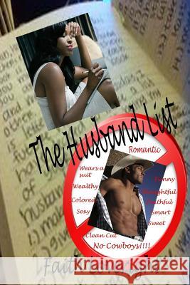 The Husband List Faith Loveright 9781534605633 Createspace Independent Publishing Platform - książka