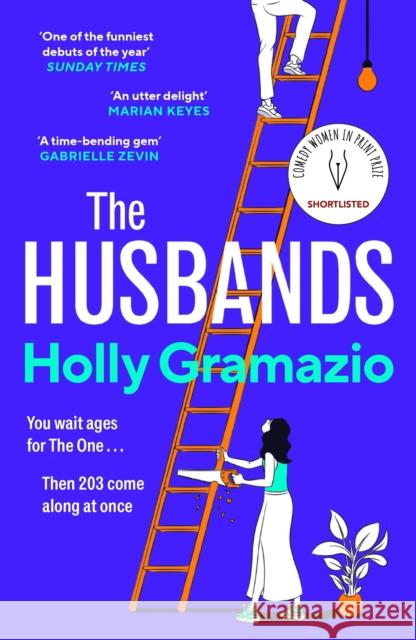 The Husbands Holly Gramazio 9781529920352 Vintage Publishing - książka