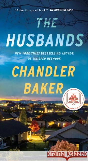 The Husbands: A Novel Chandler Baker 9781250875457 Flatiron Books - książka