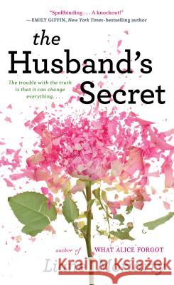 The Husband's Secret Liane Moriarty 9781410463524 Thorndike Press - książka