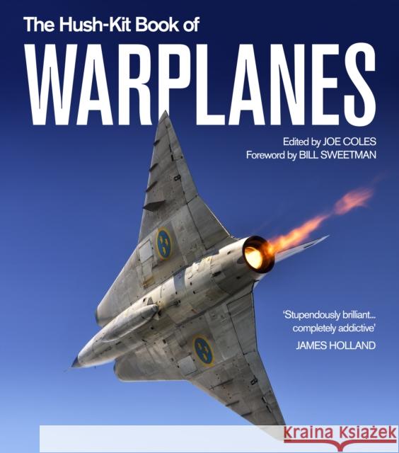 The Hush-Kit Book of Warplanes Joe Coles 9781800180949 Unbound - książka