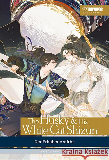 The Husky & His White Cat Shizun Light Novel 01 HARDCOVER Rou Bao Bu Chi Rou 9783759315670 Tokyopop - książka