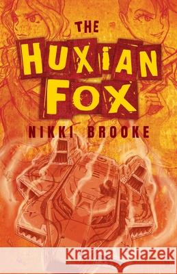 The Huxian Fox Nikki Brooke 9781763588127 Crow Knight Film & Publishing Realm - książka