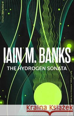 The Hydrogen Sonata Iain M. Banks 9780356521725 Little, Brown Book Group - książka