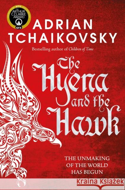 The Hyena and the Hawk Adrian Tchaikovsky 9781529091441 Pan Macmillan - książka