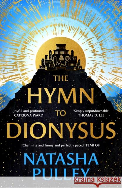 The Hymn to Dionysus Natasha Pulley 9781399618663 Orion - książka