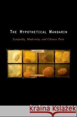 The Hypothetical Mandarin: Sympathy, Modernity, and Chinese Pain Eric Hayot 9780195382495 Oxford University Press, USA - książka