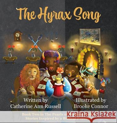 The Hyrax Song Catherine Ann Russell, Brooke Connor 9781956693003 Basketful Relief Project - książka