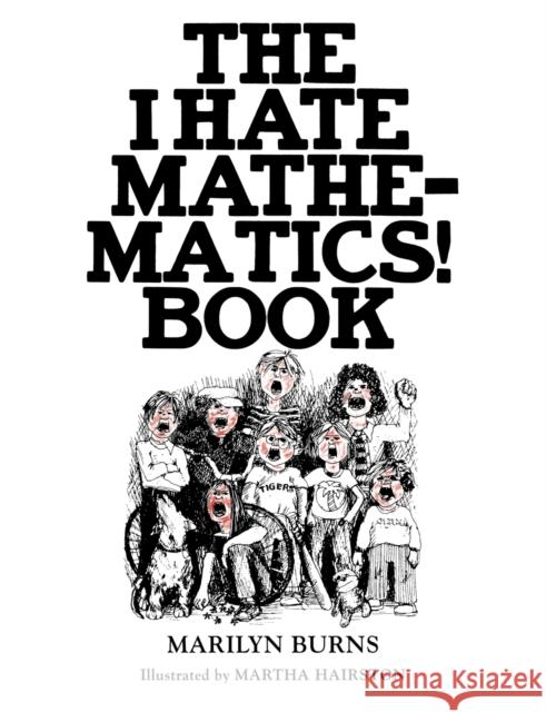 The I Hate Mathematics! Book Marilyn Burns 9780521336598  - książka