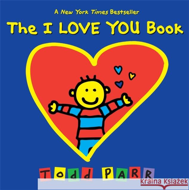 The I Love You Book Todd Parr 9780316247566  - książka