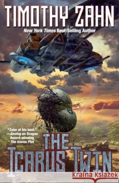 The Icarus Twin Timothy Zahn 9781982193782 Baen - książka