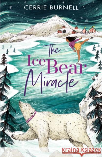 The Ice Bear Miracle Cerrie Burnell   9780192767561 Oxford University Press - książka