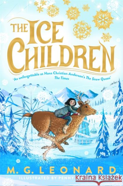 The Ice Children M. G. Leonard 9781035005949 Pan Macmillan - książka