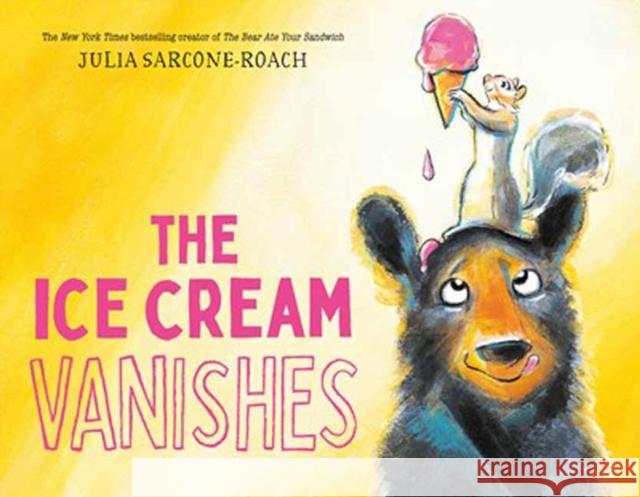 The Ice Cream Vanishes Julia Sarcone-Roach 9780593309858 Random House USA Inc - książka