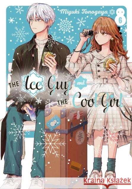 The Ice Guy and the Cool Girl 06 Miyuki Tonogaya 9781646092420 Square Enix - książka