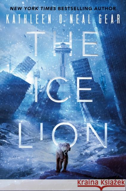 The Ice Lion Kathleen O'Neal Gear 9780756415846 Astra Publishing House - książka