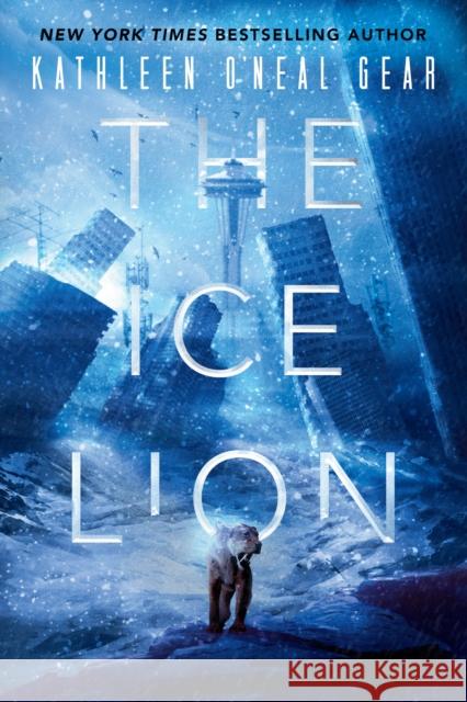 The Ice Lion Kathleen O'Neal Gear 9780756418342 Astra Publishing House - książka