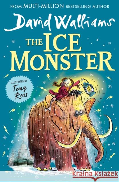 The Ice Monster Walliams, David 9780008164706 HarperCollins Publishers - książka