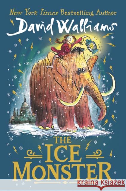 The Ice Monster David Walliams 9780062561114 HarperCollins - książka