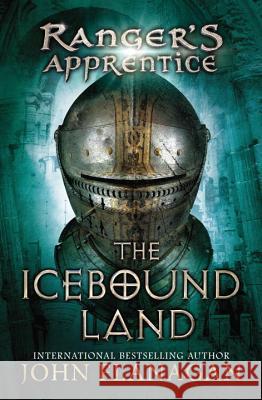 The Icebound Land John Flanagan 9780142410752 Puffin Books - książka