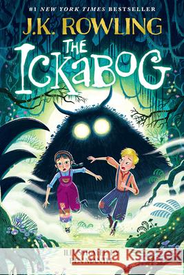 The Ickabog J. K. Rowling 9781546157502 Scholastic Inc. - książka