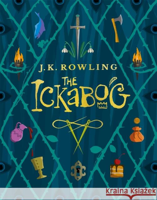 The Ickabog: A warm and witty fairy-tale adventure to entertain the whole family J.K. Rowling 9781510202252 Hachette Children's Group - książka
