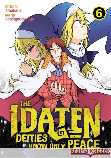 The Idaten Deities Know Only Peace Vol. 6 Amahara 9798888430934  - książka