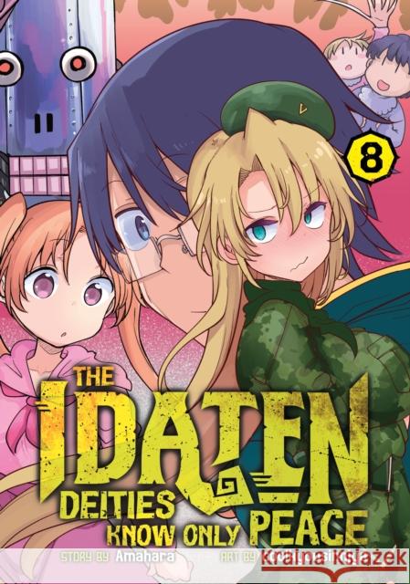 The Idaten Deities Know Only Peace Vol. 8 Amahara 9798891609709 Seven Seas Entertainment, LLC - książka