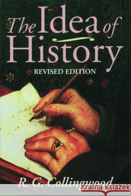 The Idea of History Collingwood, R. G. 9780192853066  - książka
