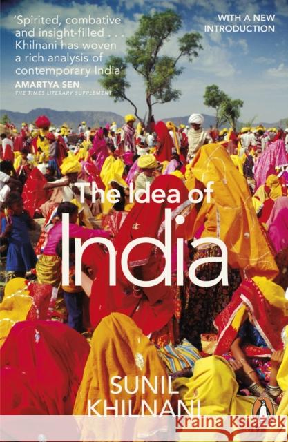 The Idea of India Sunil Khilnani 9780718197254  - książka