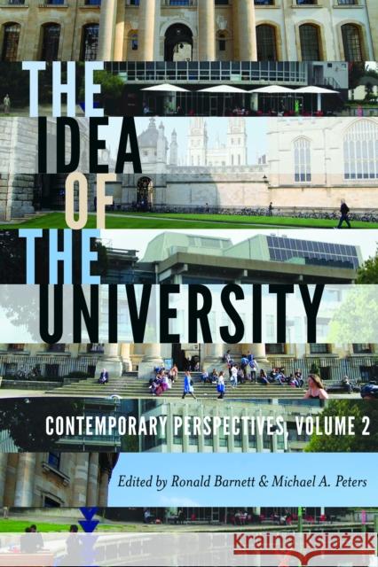 The Idea of the University: Contemporary Perspectives Besley 9781433149788 Peter Lang Publishing Inc - książka