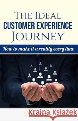 The Ideal Customer Experience Journey: How to Make it a Reality Every Time Alberto Rocha 9781515115557 Createspace Independent Publishing Platform - książka