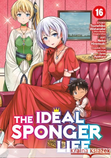 The Ideal Sponger Life Vol. 16 Tsunehiko Watanabe 9798888435960 Seven Seas Entertainment LLC - książka