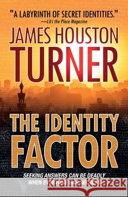 The Identity Factor James Houston Turner 9781734476934 Regis Books - książka