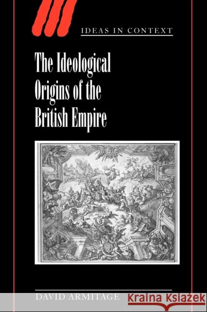 The Ideological Origins of the British Empire david Armitage 9780521789783  - książka